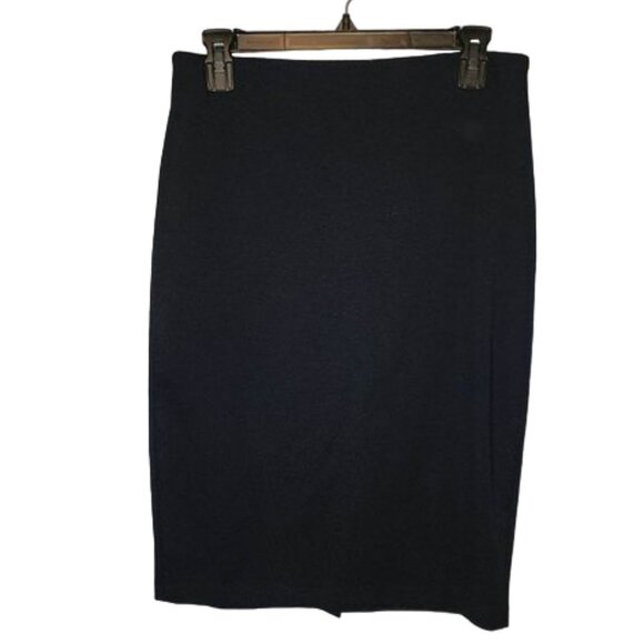 EUC NAVY Skirt by Philosophy - Picture 1 of 3